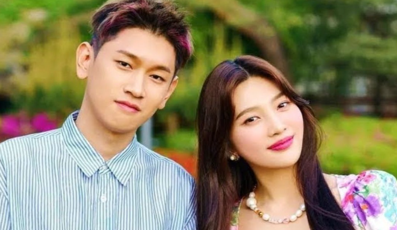 Netizen menuduh adanya perpecahan antara Joy Red Velvet dan Crush