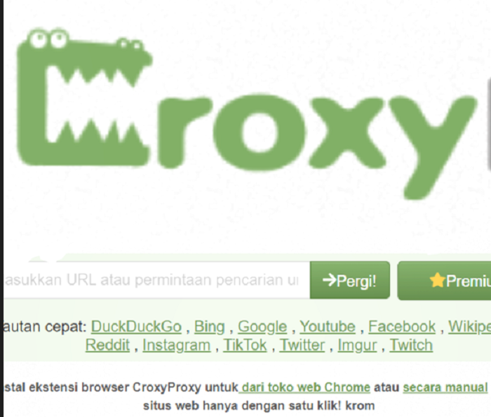 CroxyProxy: Alternatif Terbaik untuk VPN dalam Akses Situs Web, Berikut Fitur dan Harganya