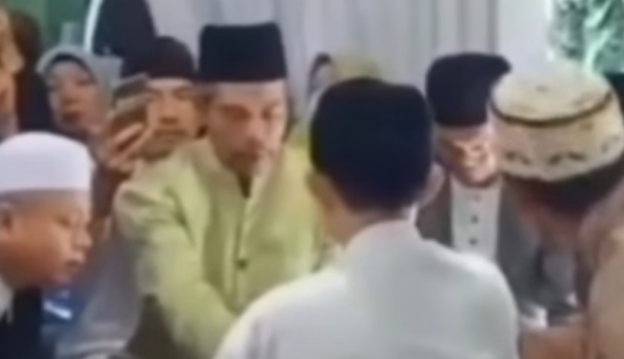 Video Viral Pernikahan Sesama Jenis di Cianjur: Pengantin Pria Ternyata Seorang Wanita