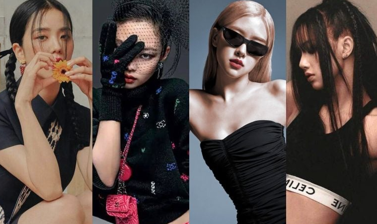 Seluruh anggota BLACKPINK Masuk Daftar Top Fashion Influencers of The Year 2023