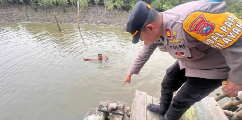 Polisi Berhasil Mengungkap Identitas Pelaku Pembuang Potongan Payudara di Sungai Adventure Land Romokalisari