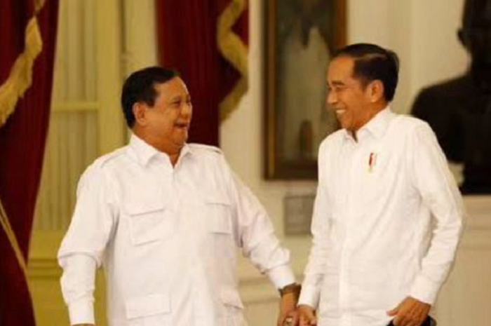 Tanggapi Ejekan Jual Nama Jokowi, Prabowo: Saya Timnya Pak Jokowi, Masa Saya Mau Jualan Orang Lain!