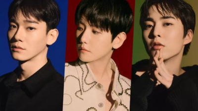 Baekhyun, Xiumin, dan Chen EXO: memulai Babak Baru dengan Label Independen I&B 100