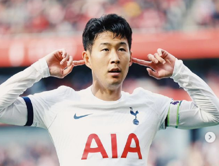 Bintang Sepak Bola Korea Son Heung Min Raih Posisi Pertama Brand Reputation Kategori Model Iklan