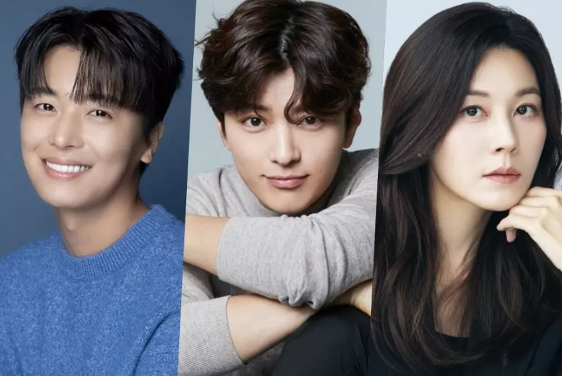 Kim Ha Neul, Yeon Woo Jin, dan Jang Seung Jo Bersatu dalam Drama Baru “Let’s Get Grabbed by the Collar"