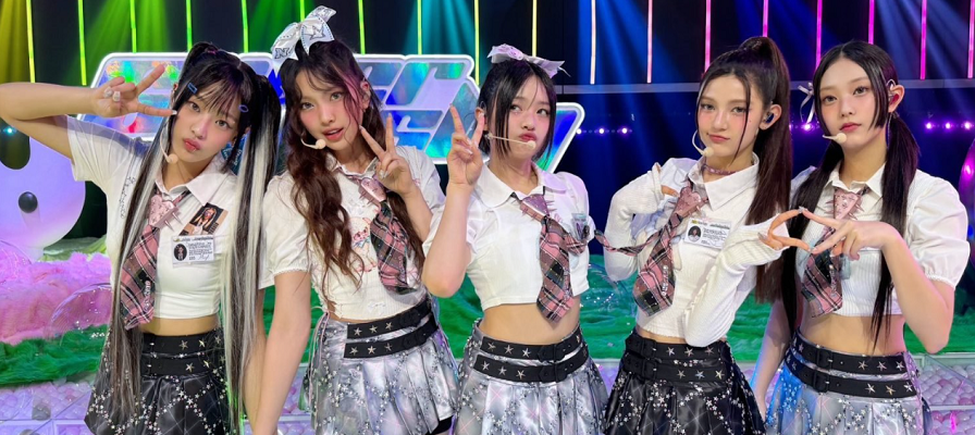 NewJeans, Girl Grup K-pop Pertama yang Tampil di 'New Year's Rockin' Eve' AS