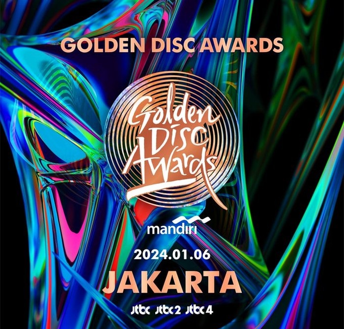 Informasi Terkini: Penukaran Tiket, Goodie Bag dan Line Up Golden Disc Awards Jakarta 2024