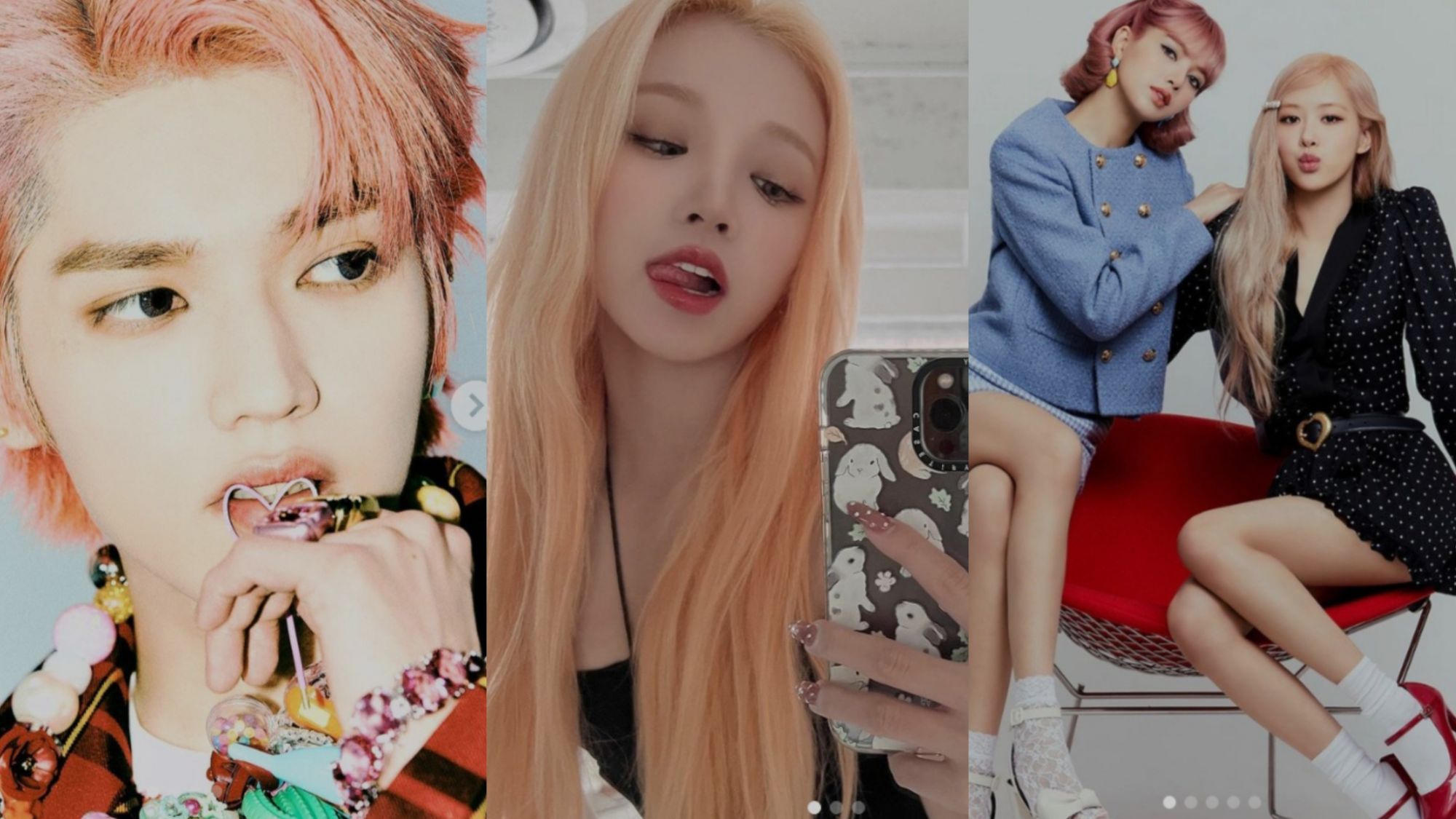 Peach Fuzz Ala 8 Idol K-Pop, Tampil Beda dengan Warna Rambut Pantone Tahun 2024