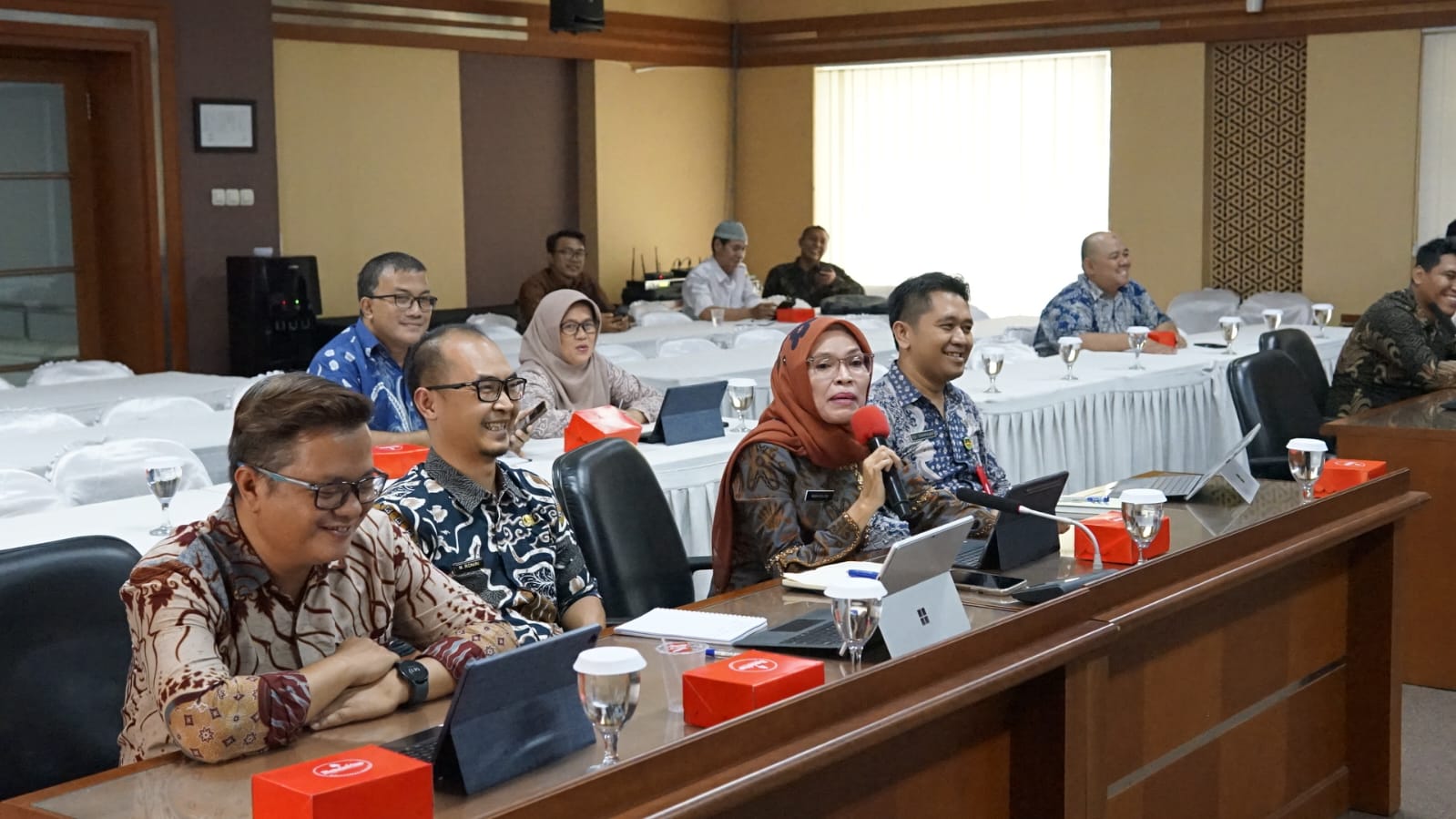 Pansus DPRD dan Pemkab Purwakarta Bahas Raperda RPJPD Kabupaten Purwakarta Tahun 2025-2049