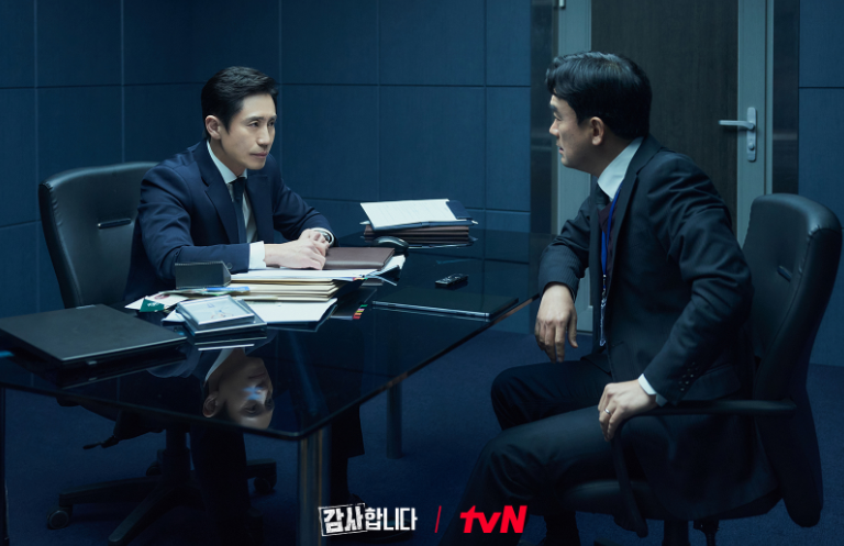 Shin Ha Kyun Berperan Sebagai Shin Cha Il dalam Drama Terbaru tvN "The Auditors"