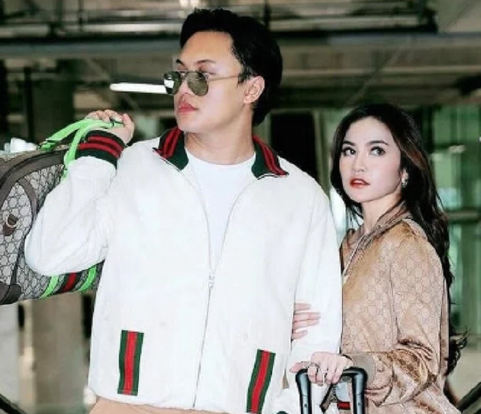 Pakai Produk Gucci, Netizen Serukan Unfollow Mahalini dan Rizky Febian