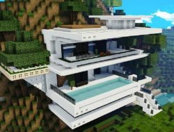 Rekomendasi 7 Design Rumah di Game Minecraft yang Simple Layak Anda Coba