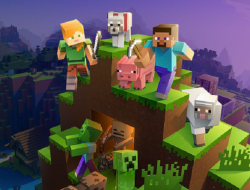 Cara Mengunduh Minecraft Versi Asli untuk Android Melalui Google Play Store