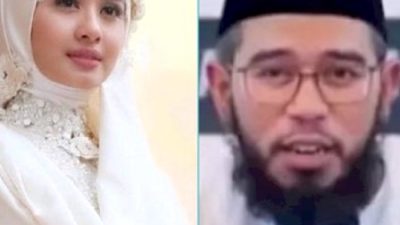 Berita Pernikahan Laudya Cynthia Bella dengan Ustadz Nuzul Dzikri Viral di Media Sosial