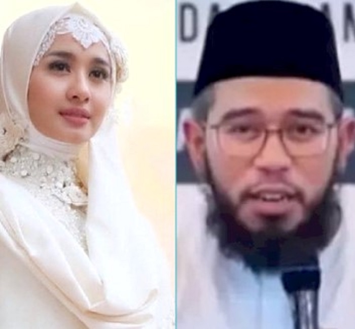 Berita Pernikahan Laudya Cynthia Bella dengan Ustadz Nuzul Dzikri Viral di Media Sosial